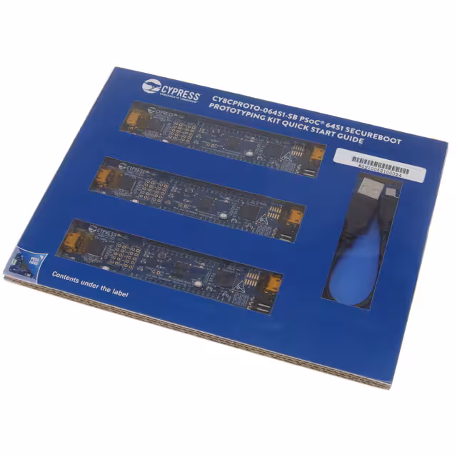 CY8CPROTO-064S1-SB Infineon Technologies  Cartes de kits d'évaluation et de développement RF